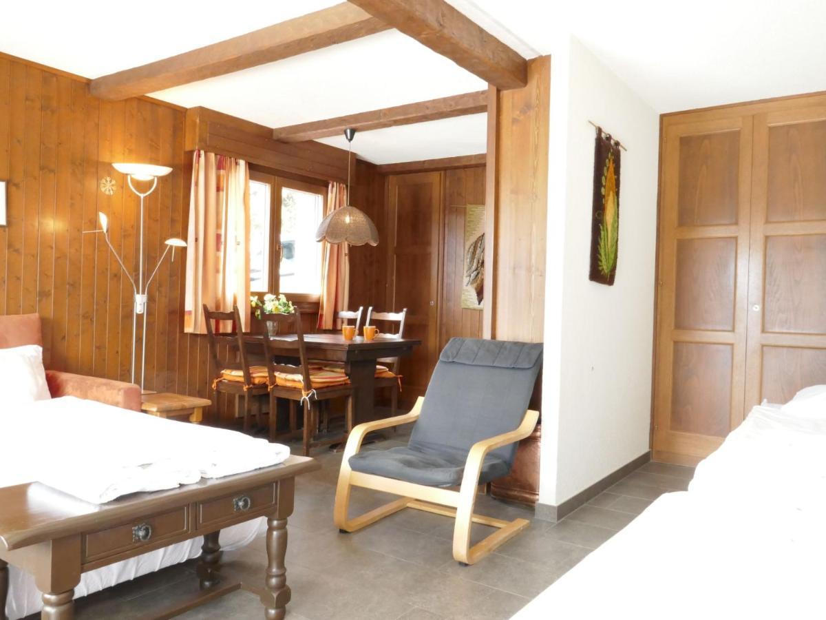 Apartment Pigne 1 By Interhome 베르비에 외부 사진